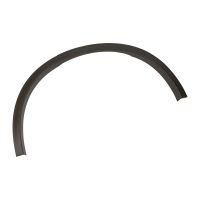 Decorative strip on the outside of the fender on the left rear