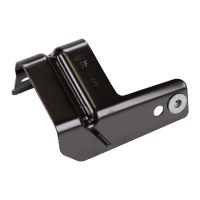 Holder for the trim strip on the outside left