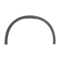 Decorative strip outside on the right front fender