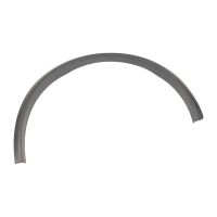 Decorative strip on the outside of the fender on the left rear