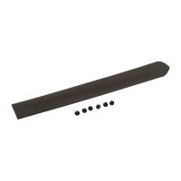 Decorative strip on the right rear