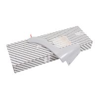 Decorative strip on the right side above the fender