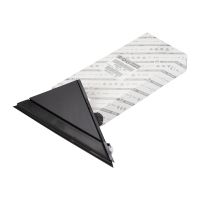 Decorative strip on the A-pillar on the right