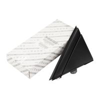 Decorative strip on the A-pillar on the left