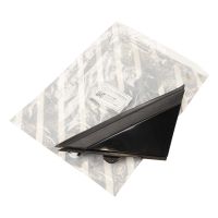 trim strip on the left A-pillar