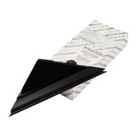 Decorative strip on the A-pillar on the left