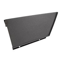 Decorative strip on the A-pillar on the right