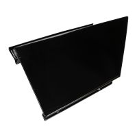 Decorative strip on the A-pillar on the right