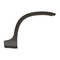 Decorative strip on the left on the rear wing