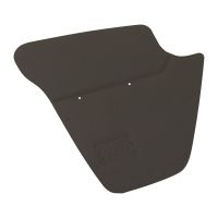 Door strip at the rear right