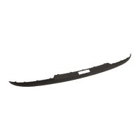 Rear bumper trim strip