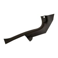 Door sill panel in front