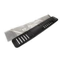 Trim for the rear door on the left