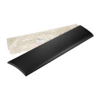 Decorative strip on the left outside below