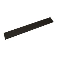 Crash protection strip right center large black