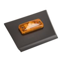 Bullbar on the left behind the door