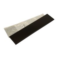 Decorative strip at the bottom left of the tailgate