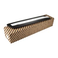 Decorative strip on the side of the door at the rear right