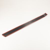 Decorative strip at the top left