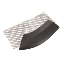 black trim strip on the front right wheel arch