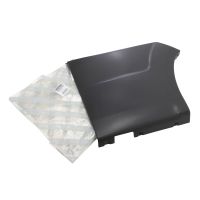 Decorative strip on the right rear part of the wheel arch