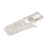 Decorative strip on the left of the A-pillar