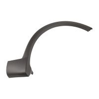 Decorative strip in front over the fender