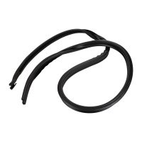 Door trim on the right