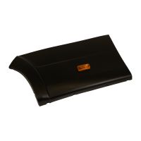 Bullbar on the left behind the rear axle