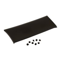 Decorative strip on the right of the door