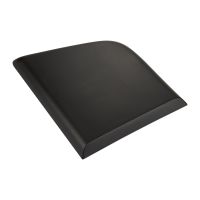 Decorative strip outside 4th part