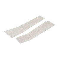 Decorative strip for the B-pillar on the left side