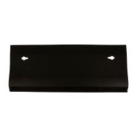 Bumper protection strip at the rear left or right without a marker light