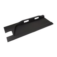 Ramming strip on the outside of the rear door on the left