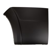 Rub strip at rear left wheel arch