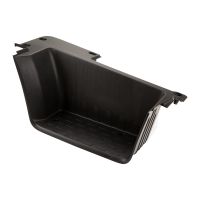 Entrance shell on the left