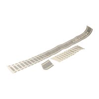 Decorative film on the right, adhesive tape, decorative strip