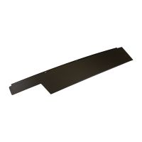 Decorative strip for the B-pillar at the rear right