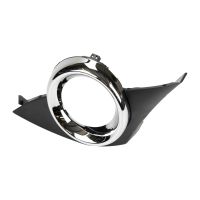 Decorative strip frame fog light front left