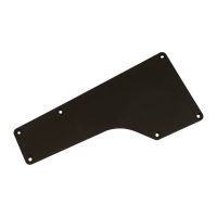 Trim strip inside right