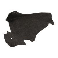 Decorative film at the back left