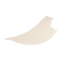 Decorative strip in the rear left wing