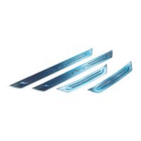 Door sill panel set of 4 front and rear