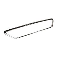 Decorative strip protective strip on the front of the bumper