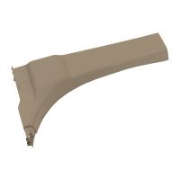 Trim for the B-pillar inside below