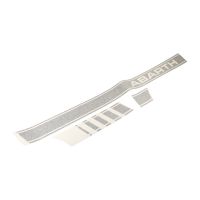 Decorative strip on the right side of the door