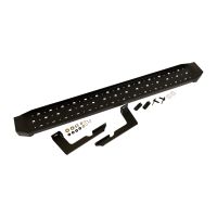 Rear step black with TÜV certificate