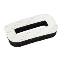 Rear trim strip seal