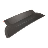 Decorative strip at the rear right of the C-pillar