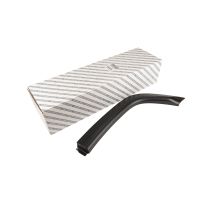 Decorative strip on the back left